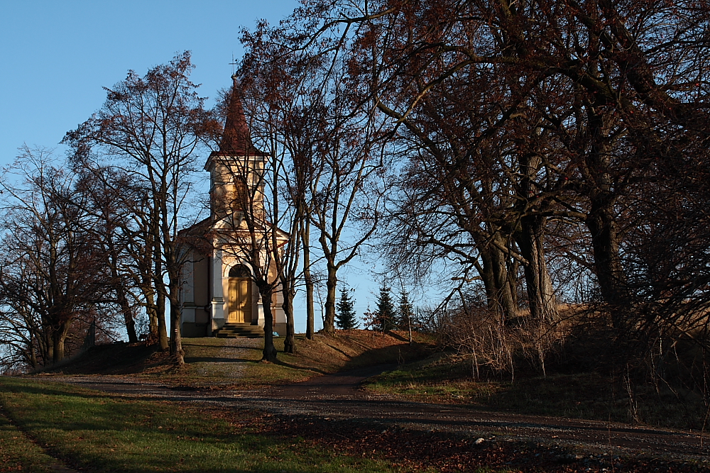Chotěboř - kaple sv. Anny.